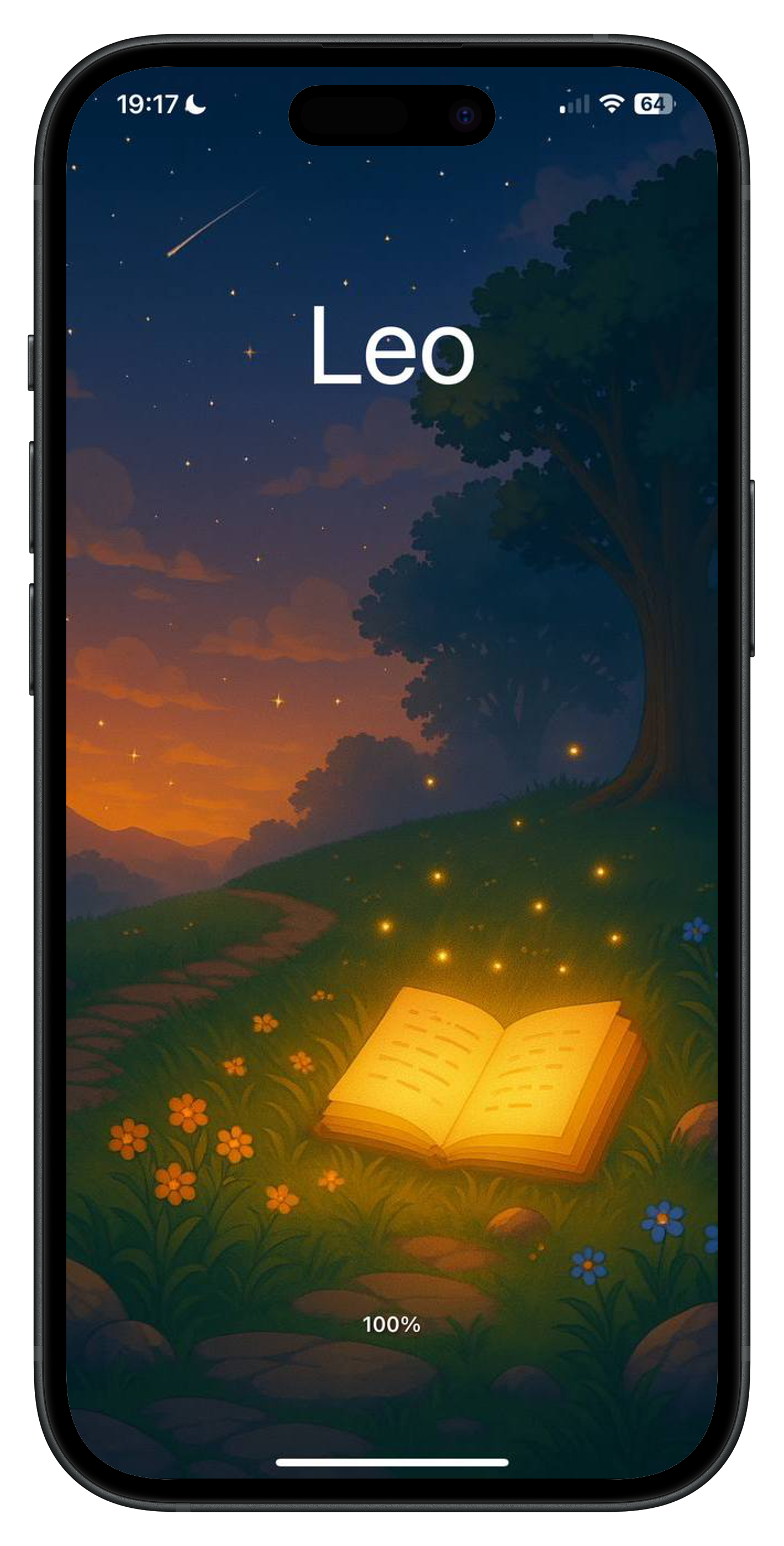 Leo App Opening Screen